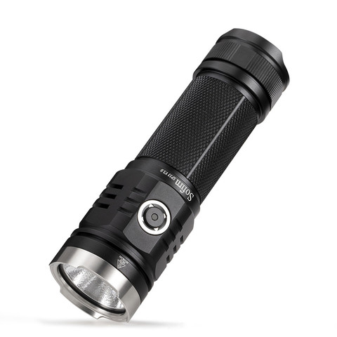 Sofirn SP33V3.0 Powerful LED Flashlight Cree XHP50.2 3500lm USB C 26650 Rechargeable Flashligh Ramping Mode With Power Indicator ► Photo 1/6