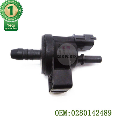 High Quaity Purge Solenoid Valve For Vauxhall OEM 0280142489 0 280 142 489 55566387 ► Photo 1/4