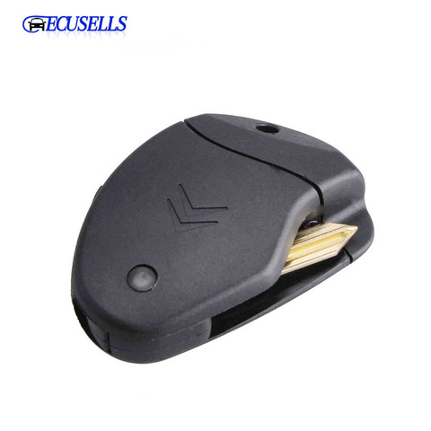 2 Button Remote Flip Key Shell Case Folding Fob for Citroen Evasion Xantia Xsara Synergie Dispatch ► Photo 1/4