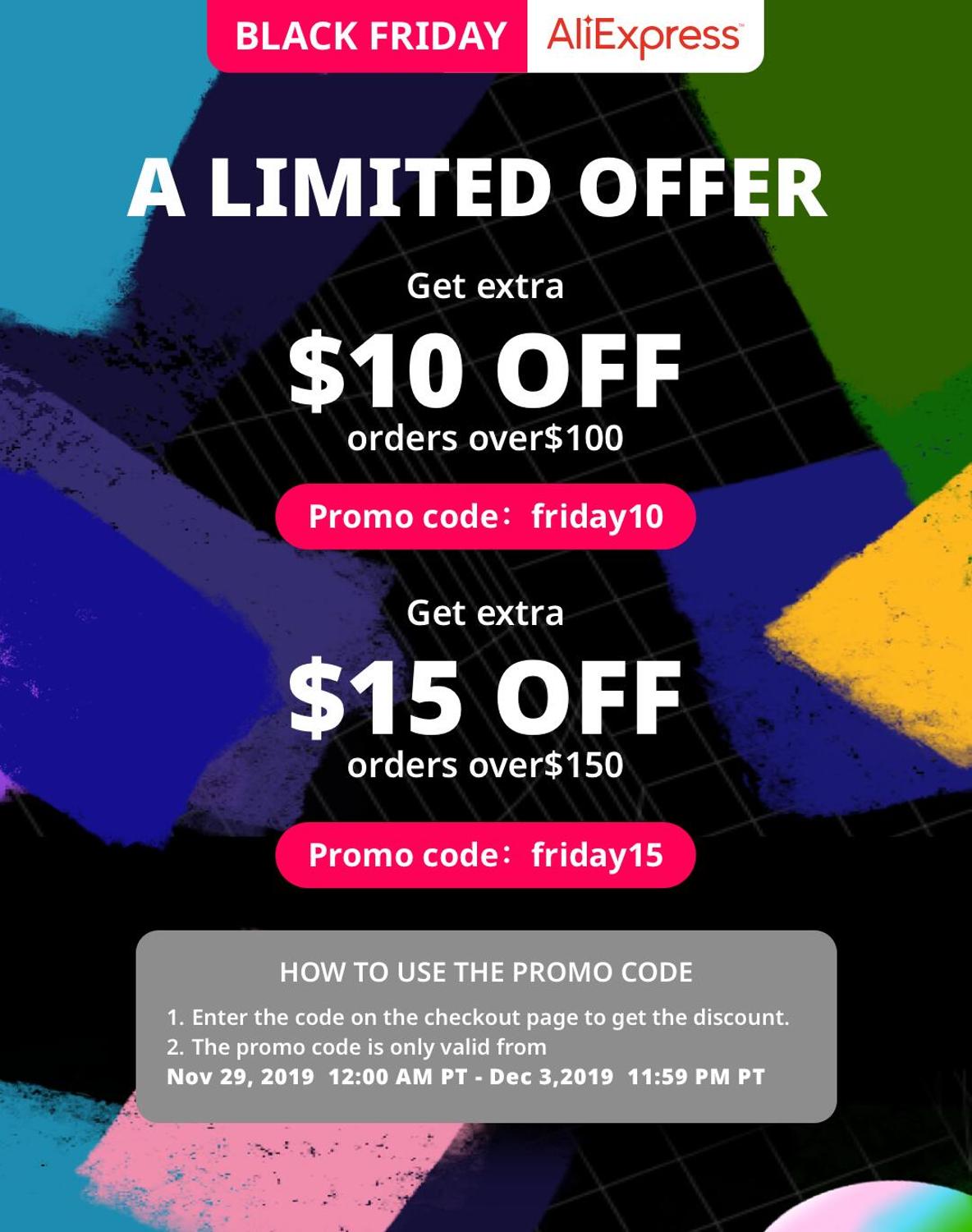 Black Friday coupon code