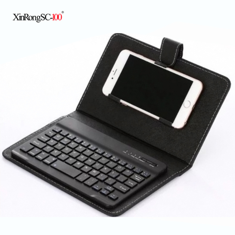 Bluetooth Keyboard For Samsung Galaxy S9 S8 S10 edge S8+ S10+ S9+ note8 Note 8 7 9 Mobile phone Wireless Bluetooth keyboard Case ► Photo 1/1