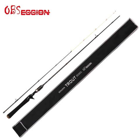 OBSESSION Trout Rod Fishing UL Action Sensation 6'3 6'6 Spinning Rod Casting Rod Fishing Rod Baitcasting Rod ► Photo 1/6