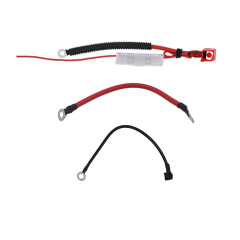 Motorcycle Battery Positive and Negative Connection Line Wire Cable for Electric Scooter Moped ATV Go Kart ► Photo 1/4