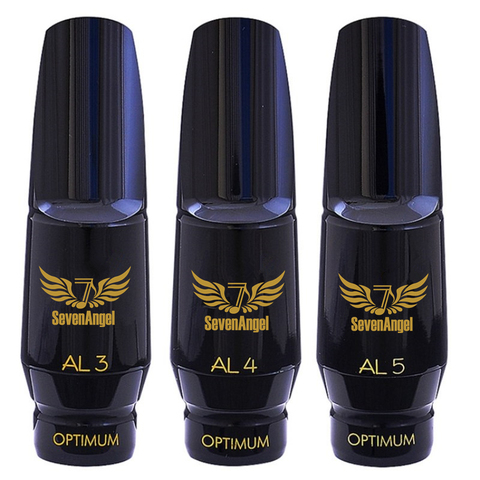 Alto Saxophone Bakelite Mouthpiece AL3 AL4 AL5 Mellow Sounds Classical Music Sax Instrument Accessories ► Photo 1/5