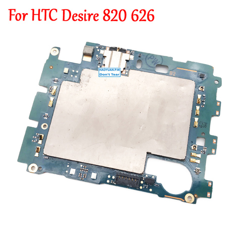 Full Work Unlock Mobile Electronic Panel Motherboard Circuits For HTC Desire 820 820s D820 626 626W/T/D ► Photo 1/4