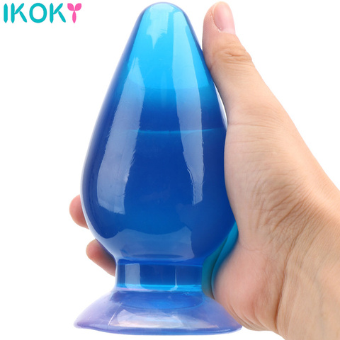 Super Big Size Anal Plug Butt Plug Large Huge Sex Toys for Women Anal Plug Unisex Erotic Toys Sex Products for Men ► Photo 1/6