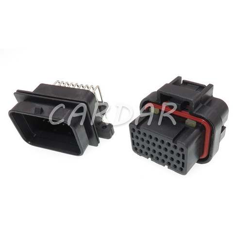 1 Set 34 Pin 4-1437290-1 AMP Superseal 1.0 Auto Connector Car ECU Plug With Terminals ► Photo 1/6