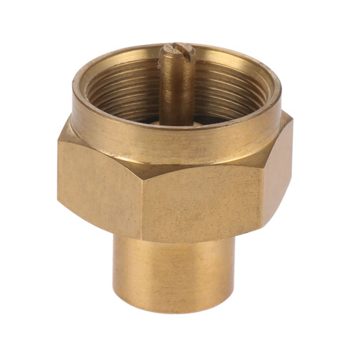 Brass 1LB Propane Gas Bottle Refill Adapter With 1/4 NPT Thread For Grill ► Photo 1/6