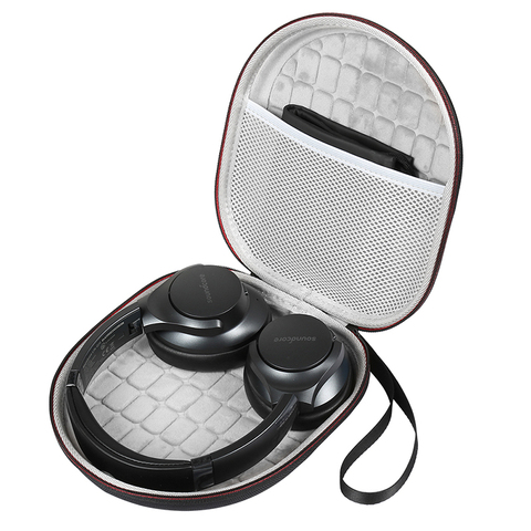 2022 Newest Hard EVA Storage Carrying Outdoor Travel Case Bag for Anker Soundcore Life Q20 Wireless Bluetooth Headphones ► Photo 1/6