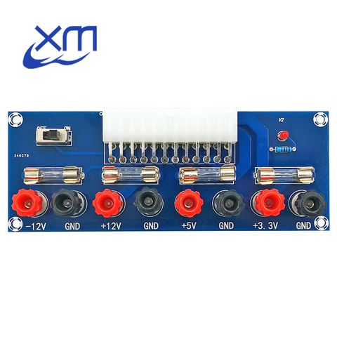 1 Piece XH-M229 Desktop Chassis Power Supply ATX Adapter Board Takeout Board Outlet Module Power Supply Output Terminal Module ► Photo 1/4