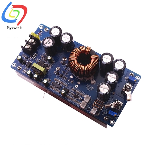 800W high power DC step-down power supply output 30A constant voltage constant current adjustable input voltage DC20V-70V module ► Photo 1/3