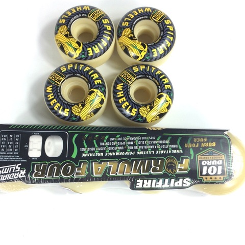 Skateboard Part Wheel Spitfire Wheels 54*32 Size 101A Hardness High Quality High Rebound Professional Skater Use ► Photo 1/6