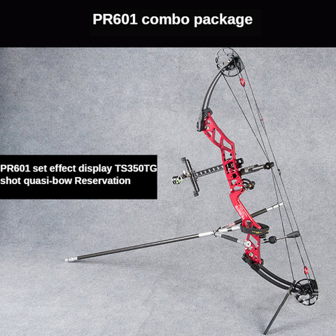 PR601 Compound Bow Balance bar Stabilizer Pure Carbon Fiber Shock Absorber Rod Hunting Shooting Bow Accessories ► Photo 1/6