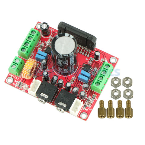 Fever Class TDA7850 Power Amplifier Board 4 Channel Car Power Amplifier Board Module DC 12V 4X50W with BA3121 Noise Reduction ► Photo 1/4