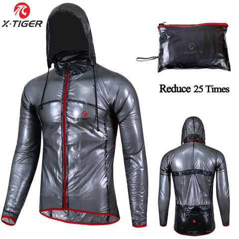 X-TIGER 2022 Waterproof Cycling Jacket UPF30+ MTB Bicycle Bike Rain Jacket Raincoat Outdoor Sport Windproof Cycle Clothing ► Photo 1/6