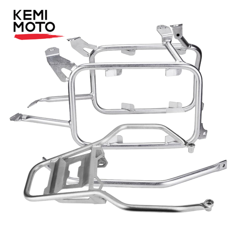 For BMW R1250GS R1200GS LC Adventure Pannier Rack for BMW GS 1200 1250 LC Adventure Adv 2013-2022 Stainless Steel Top Case Rack ► Photo 1/6