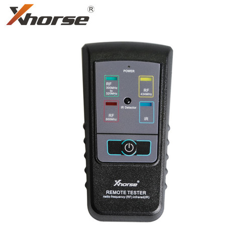 [RU Ship] XHORSE Remote Tester for Radio Frequency Infrared for 300Mhz-320hz 434Mhz 868Mhz ► Photo 1/6