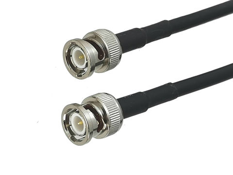 1Pcs RG58 BNC Male plug to BNC Male plug Connector RF Coaxial Jumper Pigtail Cable 4inch~20M ► Photo 1/4