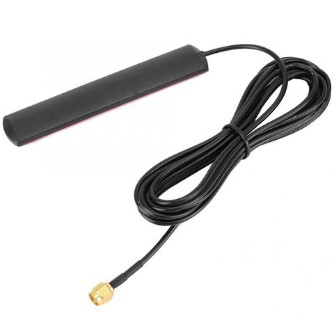 WiFi Bluetooth Patch Antenna SMA Male Connector 5dB High Gain Flexible Soft Antenna 2400-2500MHz For Router / IP / PC / Camera ► Photo 1/6