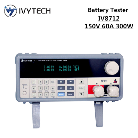 IVYTECH Professional Electronic Load 150V 30A 150W Digital Battery Capacity Tester Discharge Capacity Tester 150V 60A 300W ► Photo 1/6