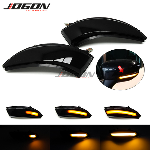 For Renault Captur Kaptur 2013-2016 J5 H5 Clio IV MK4 13-18 Car Accessories Dynamic Turn Signal Light LED Mirror Sequential Lamp ► Photo 1/6