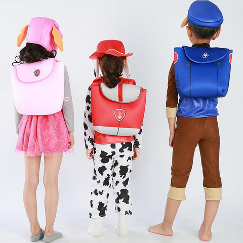 Purim Kids Children Marshall Chase Skye Rocky Cosplay Costume Carnival Clothing Boys Birthday Christmas Party ► Photo 1/6