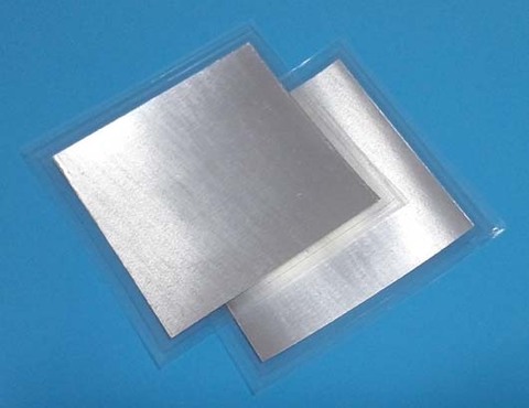 Laser Cooling Coating Sealing Material Indium Sheet Indium Foil Indium Block 99.995% Various Sizes or Size Required ► Photo 1/5