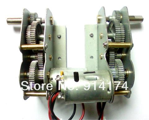 henglong 3838 3839 3878 3889 3908 3918 3889-1 3908-1 3918-1 1/16 RC tank parts metal drive system/metal gear box/380 390 motor ► Photo 1/3