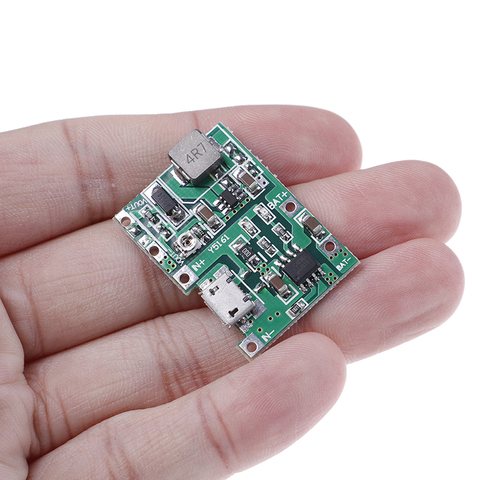 Lipo 18650 Battery 3.7V 4.2V To 5V 9V 12V 24V Step Up Module New Arrival USB Lithium ► Photo 1/6