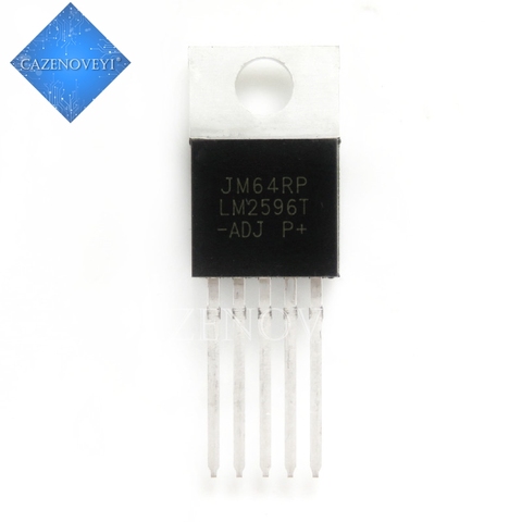 10pcs/lot LM2596T-ADJ LM2596 LM2596T Voltage Regulators - Switng Regulators 150 KHZ 3A EP-DOWN VLTG REG TO-220-5 In Stock ► Photo 1/1