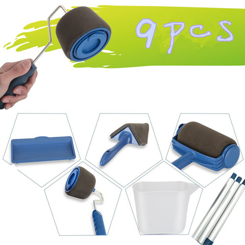  Paint Roller Kit - Paint Roller Brush Set Paint