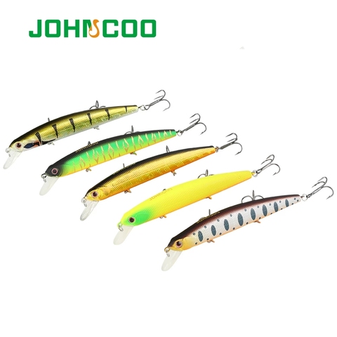 JOHNCOO Asura Fishing Lure Minnow 90mm 8.7g Aritificial Wobblers Hard Lure Plastic Slow Sinking Minnow Hard Bait Plastic Baits ► Photo 1/6