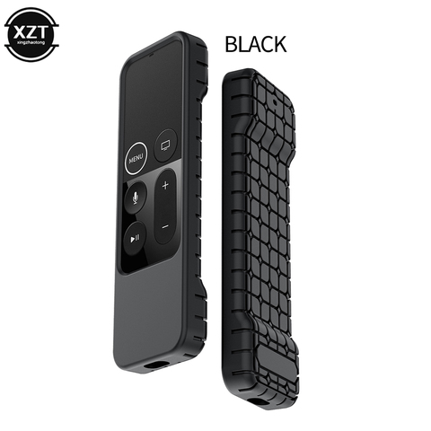 Silicone Shock Proof Durable Soft Cover Dustproof Waterproof Protective Case Rectangle Sleeve For Apple TV 4K Remote Control ► Photo 1/6