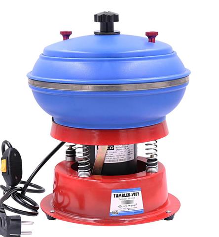 Diy Jewelry Vibrating polishing tumbler  Jewelry polishing machine ► Photo 1/2