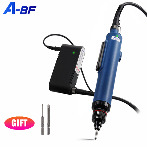 A-BF Brushless Electric Screwdriver Adjustable Automatic Electric Batch 60W Industrial Grade in-line Torque Power Tool 110V 220V ► Photo 1/6