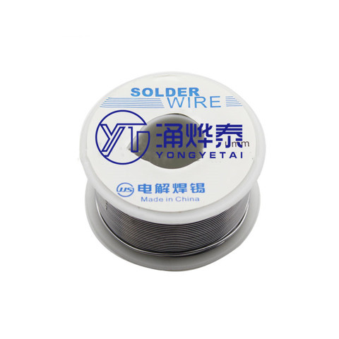YYT 6337 63/37 tin wire 0.8mm small roll with rosin solder wire Solder Wire Flux Rosin Core Weldring Tin Lead weilding wire 100g ► Photo 1/1