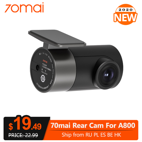 70mai Rear Cam for 70mai 4K Dash Cam A800 70mai 4K Car DVR A800 Rearview cam ► Photo 1/1