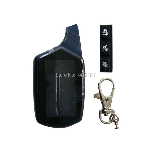 B9 Case Keychain for Car Alarm Starline B9 B6 A91 A61 Jaguar EZ-Alpha EZ-Beta Jaguar ez-one EZ-6 EZ-5 EZ-3 Key KGB FX-7 FX-5 FX3 ► Photo 1/2