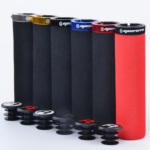 @operate grips Straight Ergonomic MTB mountain bike bicycle High Density foam handlebar Sponge  Grips Flat FX333 ► Photo 1/5