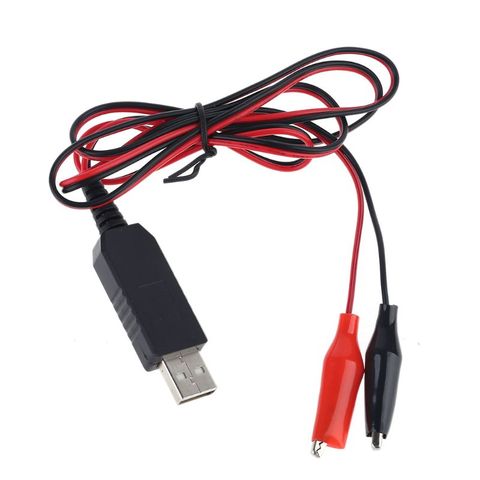 Replace 2x AA AAA Battery Eliminator USB 5V to 3V Step-down Cable for Radio Toy ► Photo 1/6