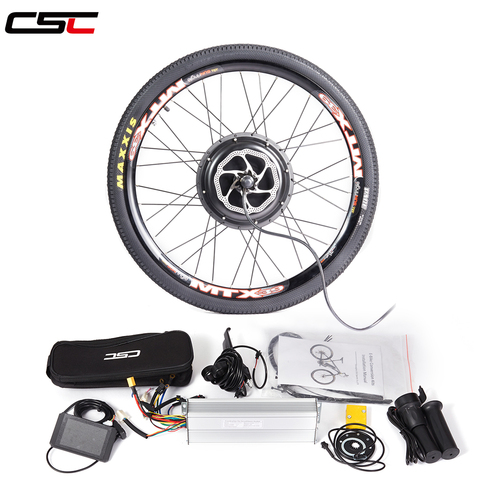 Bluetooth E bike Conversion Kit SUN RINGLE MTX rim 48V 1500W Motor Wheel Electric bicycle 20