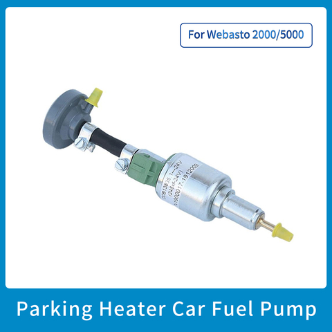 fuel pump silencer damper for webasto