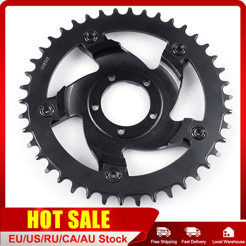 42T 44T 46T Chainwheel for Bafang 8fun Mid Drive Motor BBSHD/BBS03 Chain Ring Sprocket Wheel Crank Set Electric Bike Motor Kit ► Photo 1/6