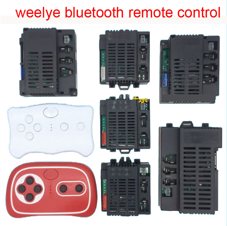 weelye RX43 12V Kids Powered Ride on car 2.4G Bluetooth Remote Control and 