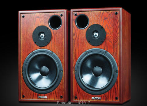 PAIYON P8 Passive Bookshelf  Speaker HIFI EXQUIS 8 Inch Hifi Two-way Reference to SEAS H1471 Speaker ► Photo 1/6