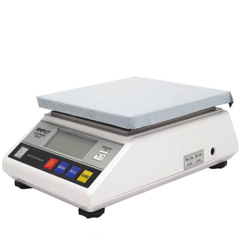 7.5kg x 0.1g Industrial Balance Counting Table  Digital Precision Weighing Scale Top Scale Electronic Laboratory Balance 457A ► Photo 1/5