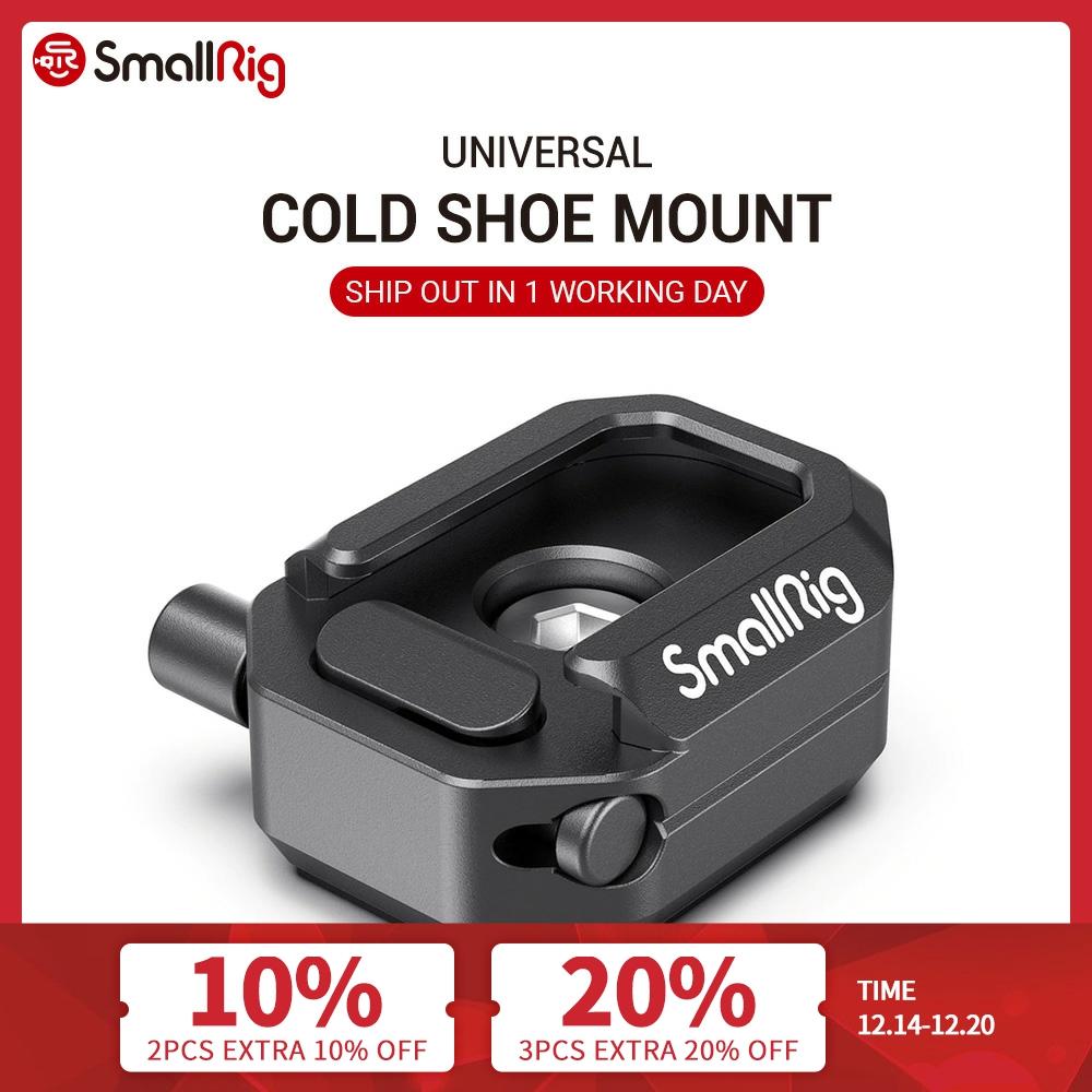 SmallRig Multi-Functional Cold Shoe Mount with Safety Release 2797 ► Photo 1/6