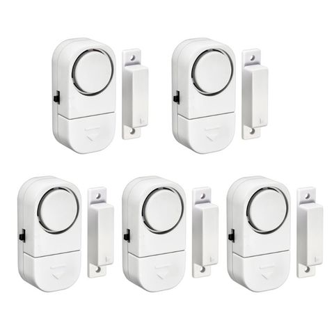 Wireless Window Door Burglar Security Warning Alarm System Magnetic Sensor ► Photo 1/6