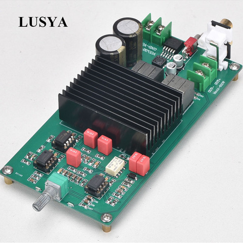 Lusya TPA3255 Digital Amplifier Audio Board mono channel class D Amplifier Board 600W for 4-8 ohm speaker T0343 ► Photo 1/6