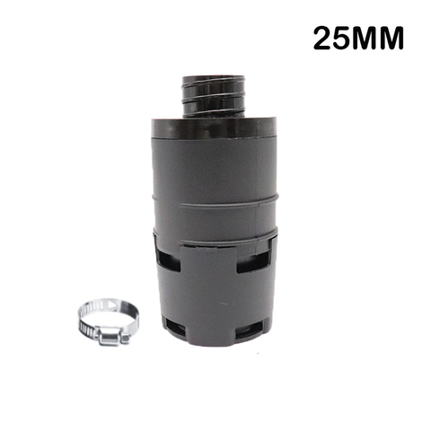 Car Auto 25mm Diesel Parking Heater  Air Intake Filter Silencer with Clip For Eberspacher Webasto Dometic ► Photo 1/6